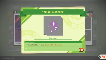 New Pokemon Snap - Illusion of the Badlands Reward