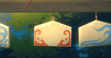 Genshin - Prayer Rack Photo Memory