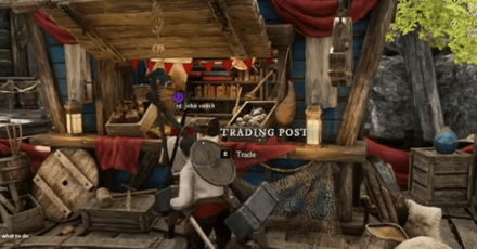 New World - Trading Post