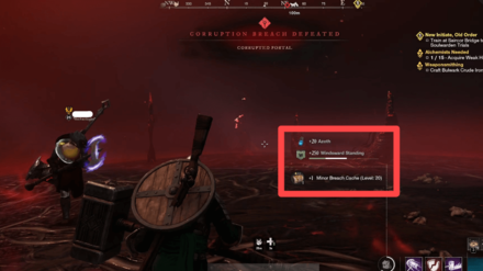 New World - Corrupted Breach Territory Standing Reward