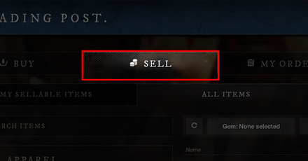 New World - How to Sell 2