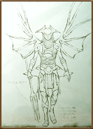 Dark Elf Bestiary Entry