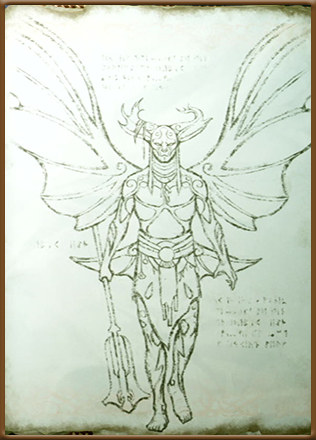 Dark Elf Lord Bestiary Entry