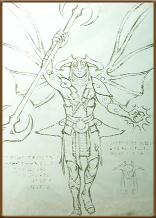 Dark Elf Summoner Bestiary Entry