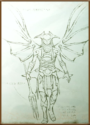 Dark Elf Warrior Bestiary Entry