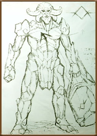 Grendel of the Ashes Bestiary Entry