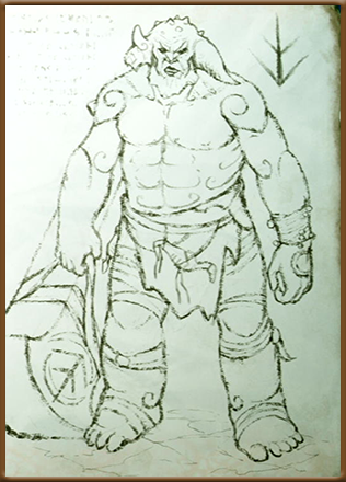 Stonebeard King Bestiary Entry