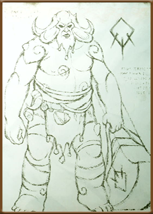 Daudi Munr Bestiary Entry