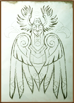 Olrun
 Bestiary Entry