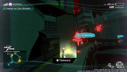 Expressway Underpass - Telewarp