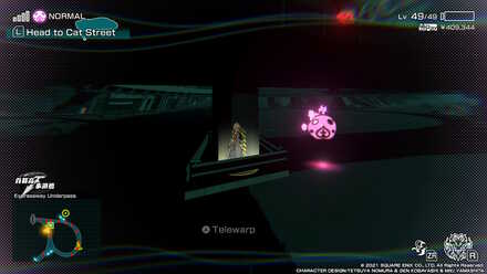 Expressway Underpass - Pig Noise Symbol