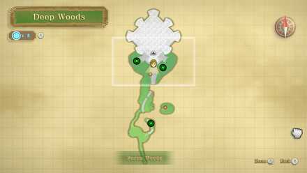 Faron Grasshopper - Deep Woods