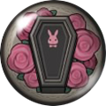 NEO TWEWY Velvet Vampire Pin