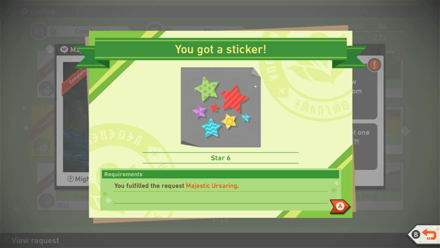 New Pokemon Snap - Majestic Ursaring Request Reward