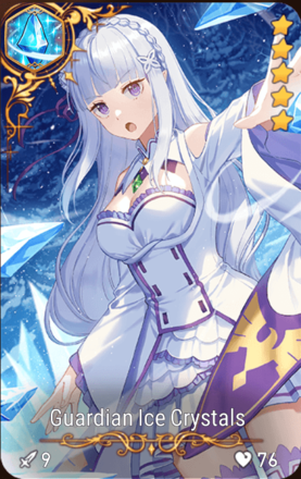 Guardian Ice Crystals