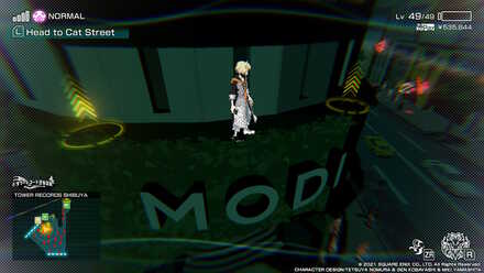 Tower Records Shibuya - Telewarp (MODI)