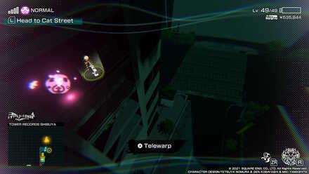 Tower Records Shibuya - Pig Noise Symbol