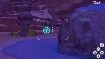 New Pokemon Snap - Badlands (Night) Alternate Route