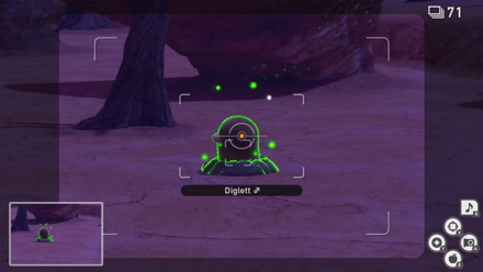 New Pokemon Snap - Badlands (Night) Alternate Route Step3