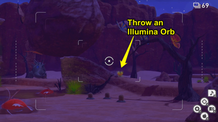 New Pokemon Snap - Badlands (Night) Alternate Route Step4