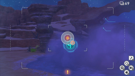 New Pokemon Snap - Badlands (Night) Alternate Route Step5