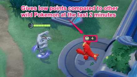 Wild Pokemon - Crawdaunt gives low Points.png