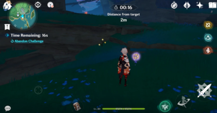 Genshin - Upper Tatarasuna 1st Temari