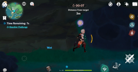 Genshin - Upper Tatarasuna 2nd Temari