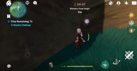 Genshin - Lower Tatarasuna 1st Temari