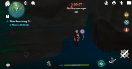 Genshin - Lower Tatarasuna 2nd Temari