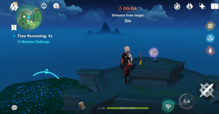 Genshin - Lower Tatarasuna 3rd Temari