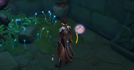 Genshin Impact - Temaria Game - Serpent Head Location 1