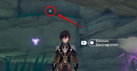 Genshin Impact - Temaria Game - Jakotsu Mine Location 1