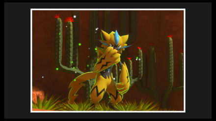 New Pokemon Snap - Zeraora