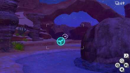 Take Alternate Route - Badlands (Night)