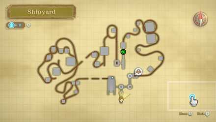 Gerudo Dragonfly - Shipyard