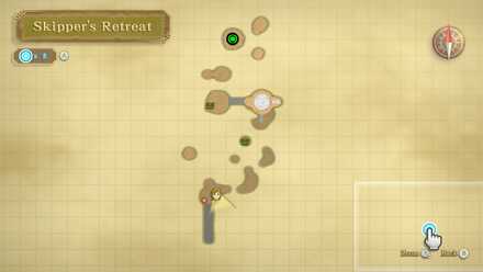 Gerudo Dragonfly - Skipper