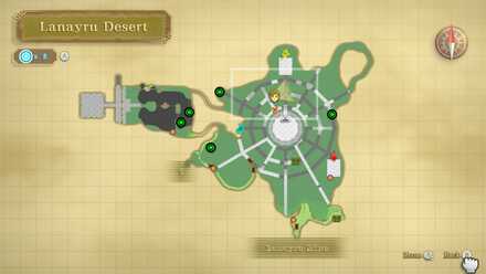 Gerudo Dragonfly - Lanayru Desert