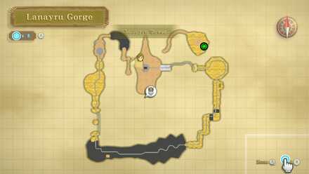 Gerudo Dragonfly - Lanayru Gorge