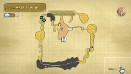 Sand Cicada - Lanayru Gorge