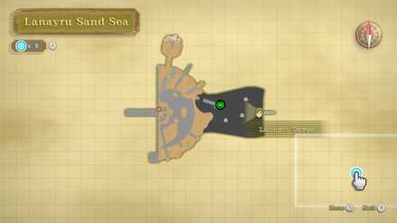 Sand Cicada - Lanayru Sand Sea Entrance