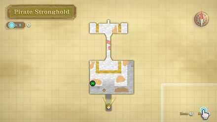 Sand Cicada - Pirate Stronghold