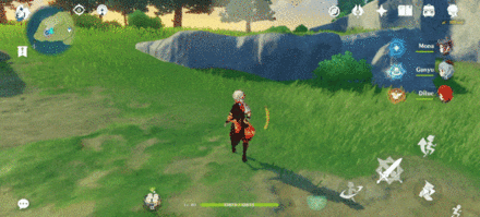 Genshin - Elemental Skill Without Elemental Absorption