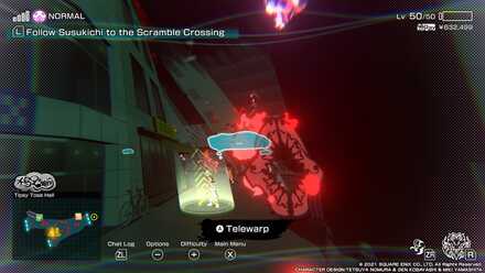 Tipsy Tose Hall - Telewarp