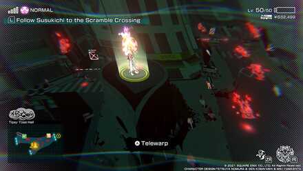 Tipsy Tose Hall - Pig Noise Symbol