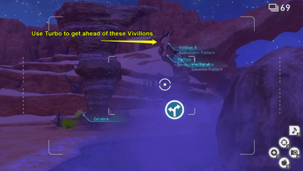 New Pokemon Snap - Sleepy Gliscor Step4