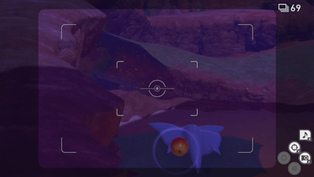 New Pokemon Snap - Sleepy Gliscor Step5