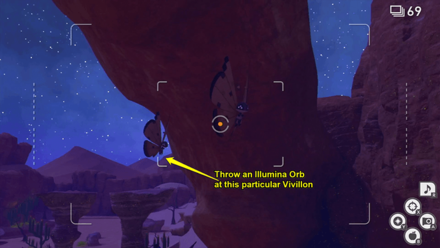 New Pokemon Snap - Sleepy Gliscor Step6