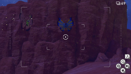 New Pokemon Snap - Sleepy Gliscor Step6-1