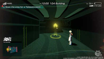 NEO TWEWY Telewarp 104 Building